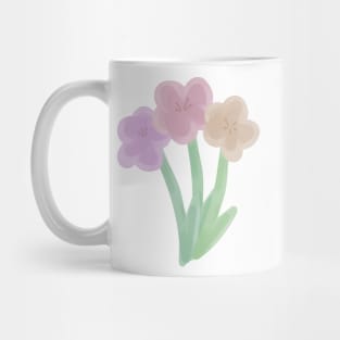 watercolour flowers Mug